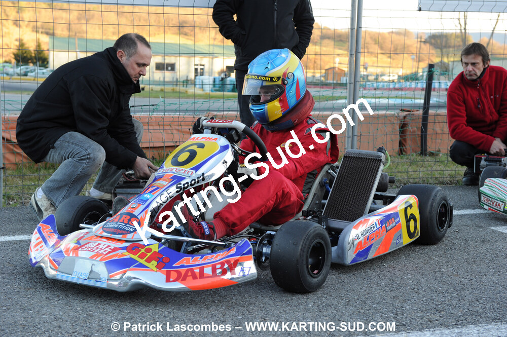07/03/2010 : 1ère manche du Championnat du Sud 2010 à Lavelanet (photos Patrick Lascombes) 2010 — karting