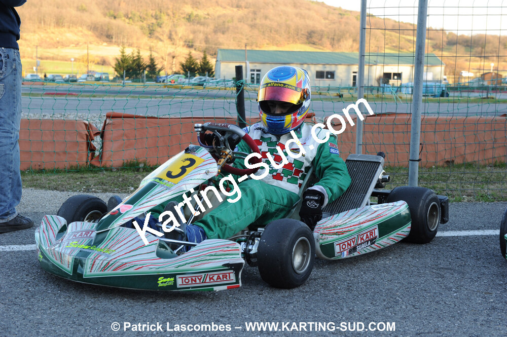 07/03/2010 : 1ère manche du Championnat du Sud 2010 à Lavelanet (photos Patrick Lascombes) 2010 — karting