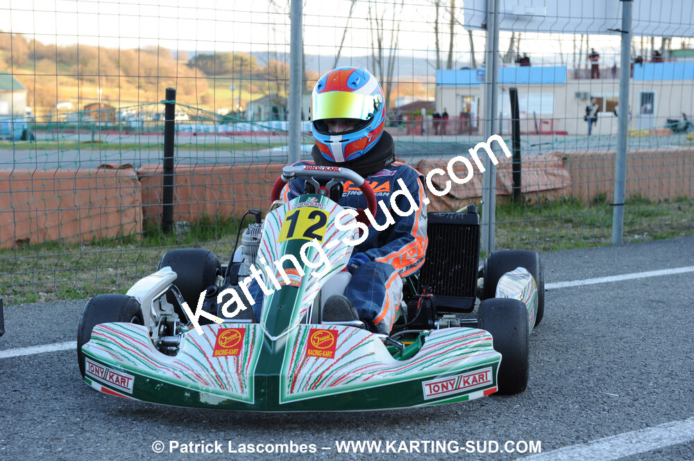 07/03/2010 : 1ère manche du Championnat du Sud 2010 à Lavelanet (photos Patrick Lascombes) 2010 — karting