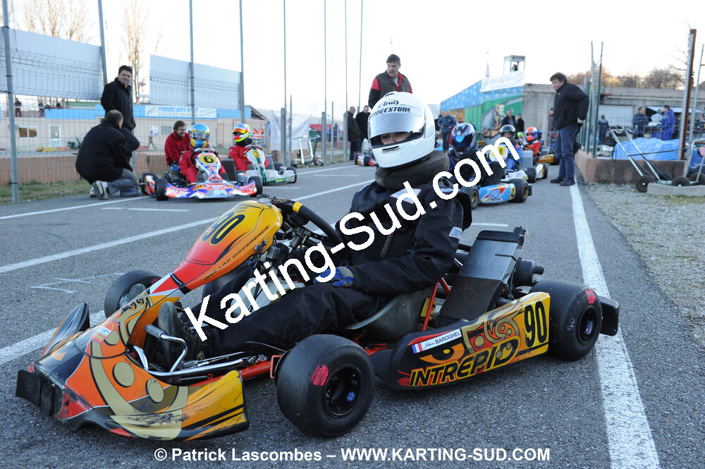 07/03/2010 : 1ère manche du Championnat du Sud 2010 à Lavelanet (photos Patrick Lascombes) 2010 — karting