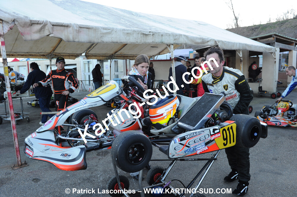 07/03/2010 : 1ère manche du Championnat du Sud 2010 à Lavelanet (photos Patrick Lascombes) 2010 — karting