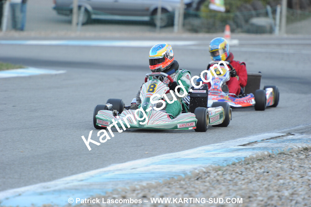 07/03/2010 : 1ère manche du Championnat du Sud 2010 à Lavelanet (photos Patrick Lascombes) 2010 — karting