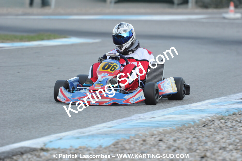 07/03/2010 : 1ère manche du Championnat du Sud 2010 à Lavelanet (photos Patrick Lascombes) 2010 — karting