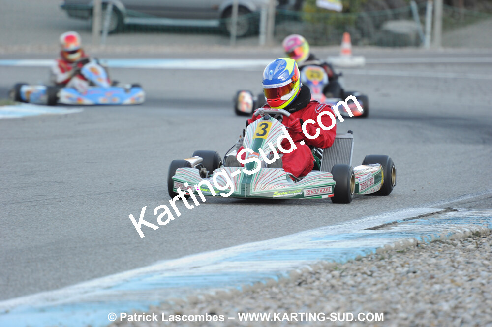 07/03/2010 : 1ère manche du Championnat du Sud 2010 à Lavelanet (photos Patrick Lascombes) 2010 — karting
