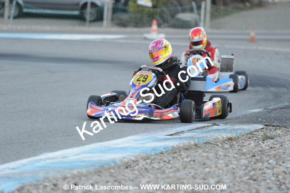 07/03/2010 : 1ère manche du Championnat du Sud 2010 à Lavelanet (photos Patrick Lascombes) 2010 — karting