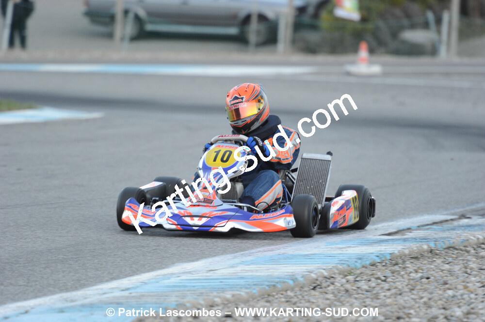 07/03/2010 : 1ère manche du Championnat du Sud 2010 à Lavelanet (photos Patrick Lascombes) 2010 — karting