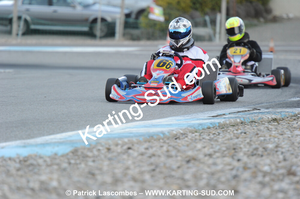 07/03/2010 : 1ère manche du Championnat du Sud 2010 à Lavelanet (photos Patrick Lascombes) 2010 — karting