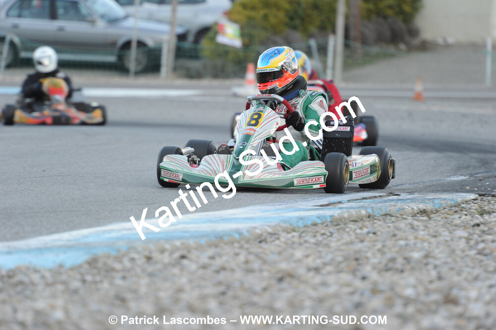 07/03/2010 : 1ère manche du Championnat du Sud 2010 à Lavelanet (photos Patrick Lascombes) 2010 — karting