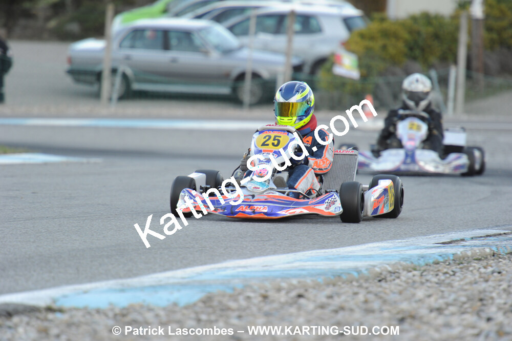 07/03/2010 : 1ère manche du Championnat du Sud 2010 à Lavelanet (photos Patrick Lascombes) 2010 — karting