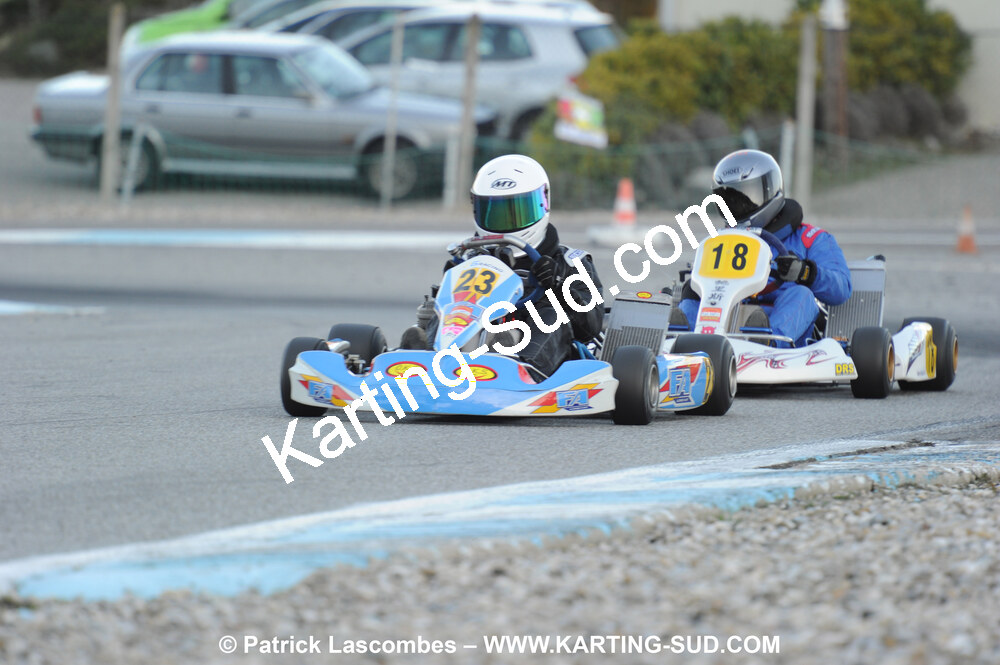 07/03/2010 : 1ère manche du Championnat du Sud 2010 à Lavelanet (photos Patrick Lascombes) 2010 — karting