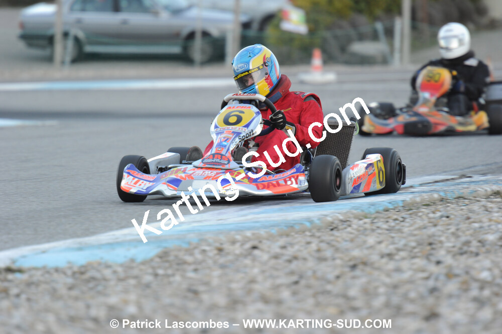 07/03/2010 : 1ère manche du Championnat du Sud 2010 à Lavelanet (photos Patrick Lascombes) 2010 — karting