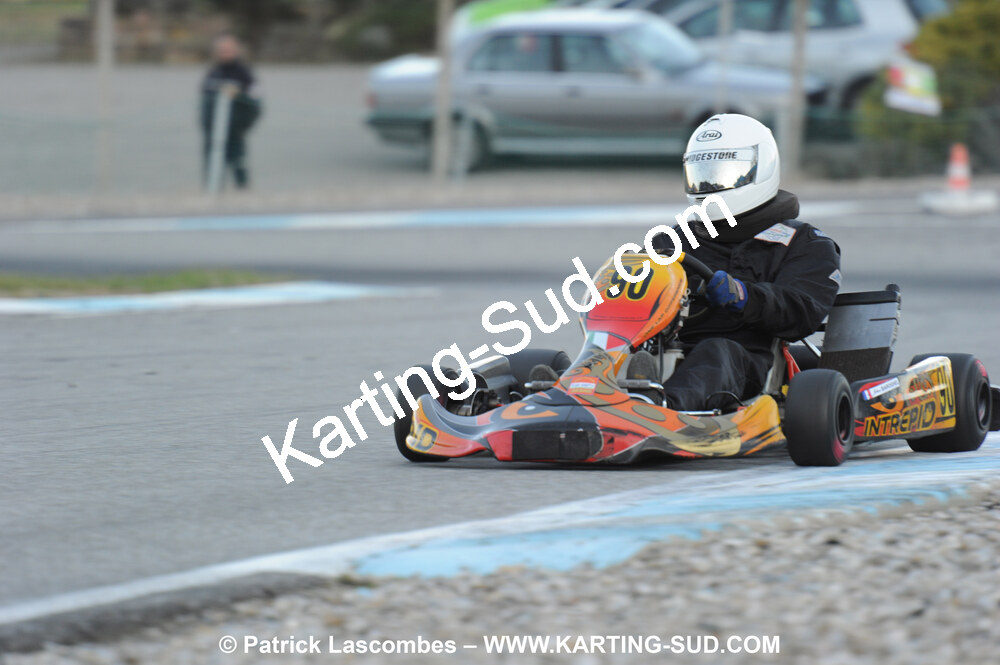 07/03/2010 : 1ère manche du Championnat du Sud 2010 à Lavelanet (photos Patrick Lascombes) 2010 — karting