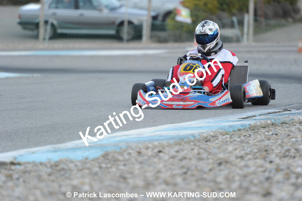 07/03/2010 : 1ère manche du Championnat du Sud 2010 à Lavelanet (photos Patrick Lascombes) 2010 — karting