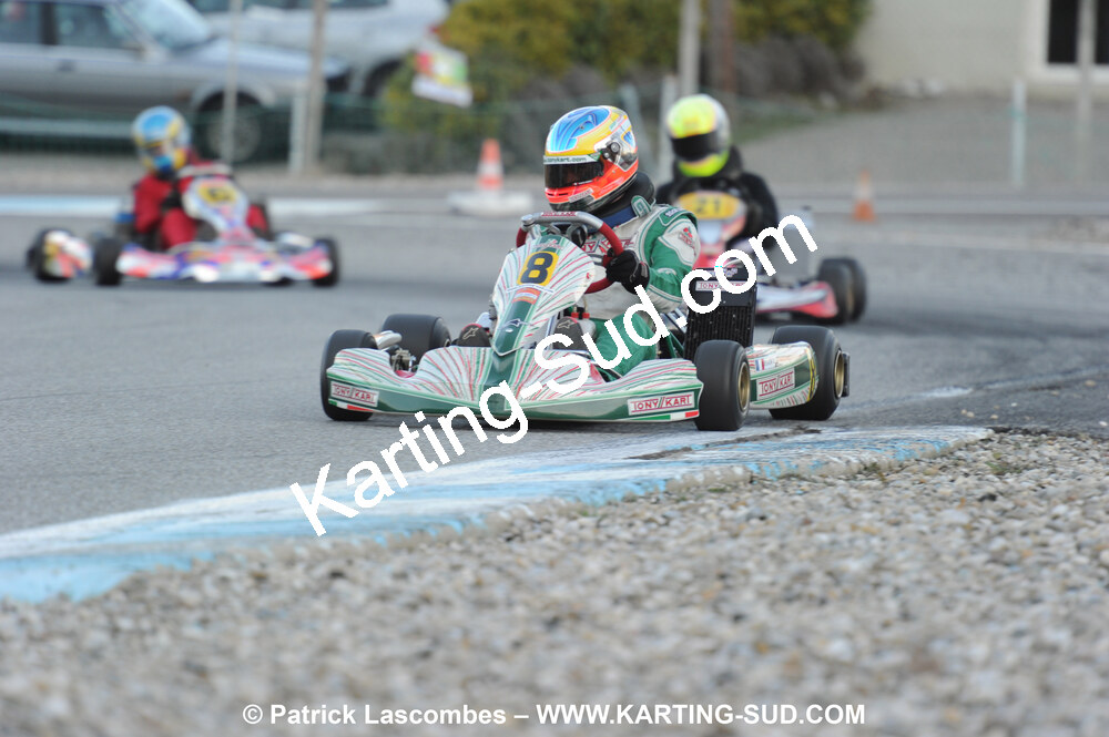 07/03/2010 : 1ère manche du Championnat du Sud 2010 à Lavelanet (photos Patrick Lascombes) 2010 — karting
