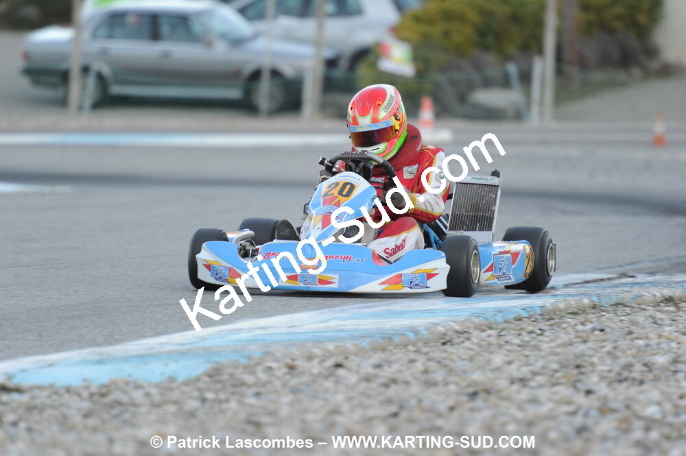 07/03/2010 : 1ère manche du Championnat du Sud 2010 à Lavelanet (photos Patrick Lascombes) 2010 — karting