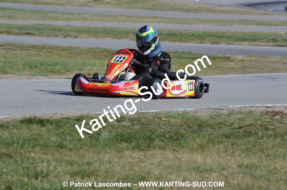 07/03/2010 : 1ère manche du Championnat du Sud 2010 à Lavelanet (photos Patrick Lascombes) 2010 — karting