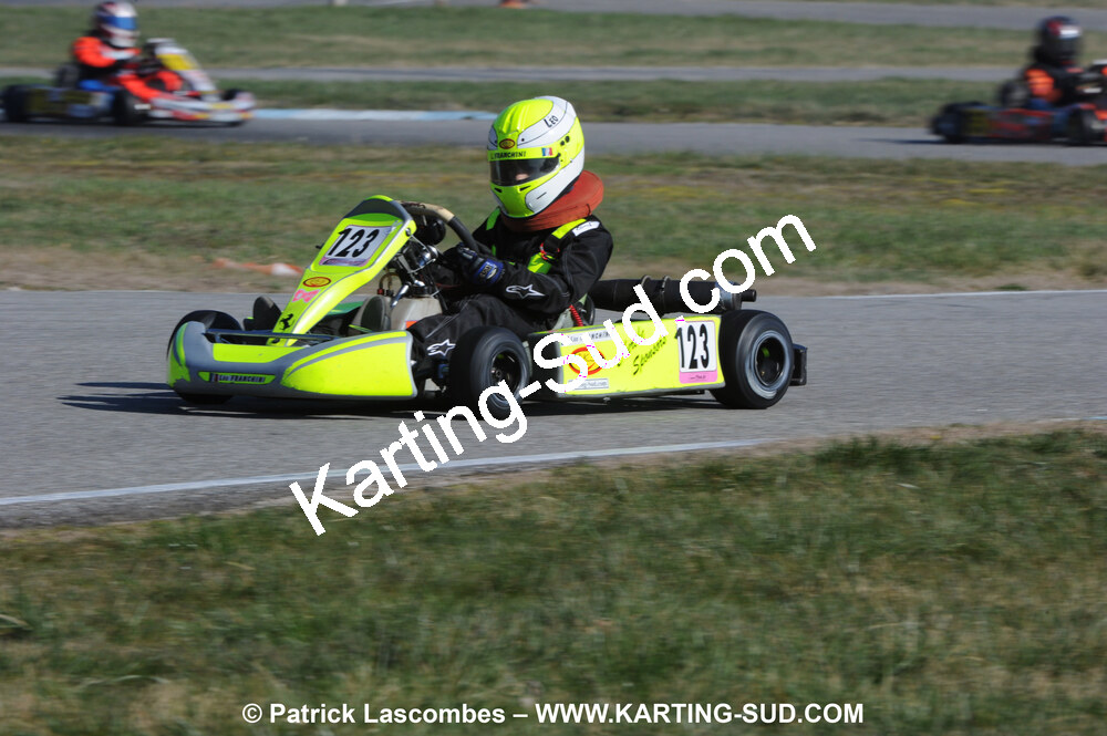 07/03/2010 : 1ère manche du Championnat du Sud 2010 à Lavelanet (photos Patrick Lascombes) 2010 — karting