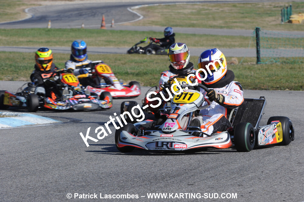 07/03/2010 : 1ère manche du Championnat du Sud 2010 à Lavelanet (photos Patrick Lascombes) 2010 — karting