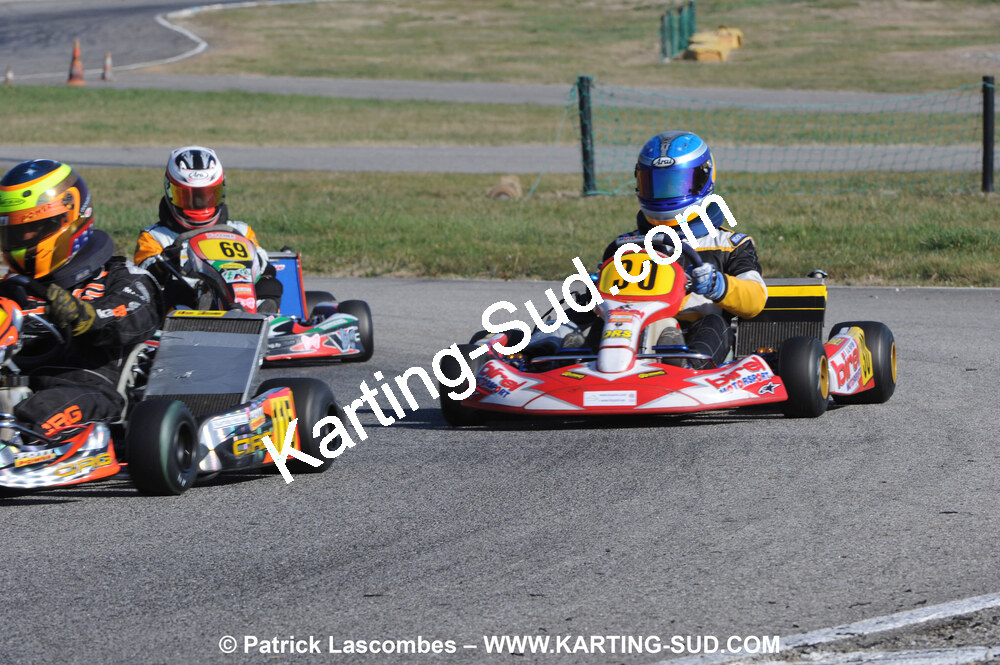 07/03/2010 : 1ère manche du Championnat du Sud 2010 à Lavelanet (photos Patrick Lascombes) 2010 — karting
