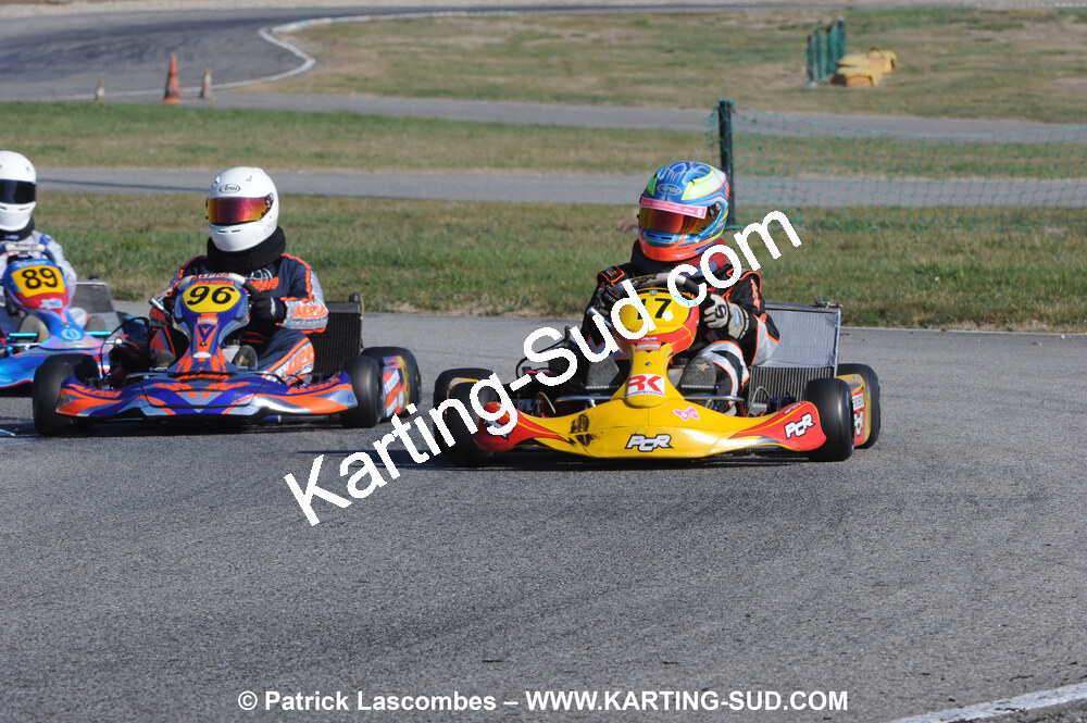 07/03/2010 : 1ère manche du Championnat du Sud 2010 à Lavelanet (photos Patrick Lascombes) 2010 — karting
