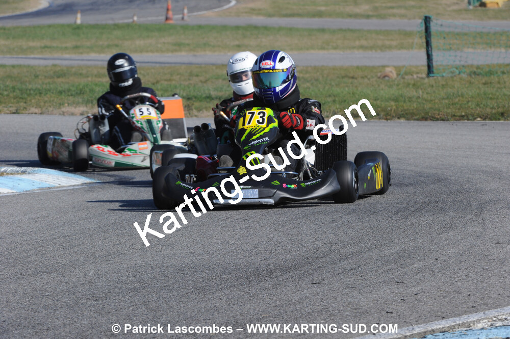 07/03/2010 : 1ère manche du Championnat du Sud 2010 à Lavelanet (photos Patrick Lascombes) 2010 — karting