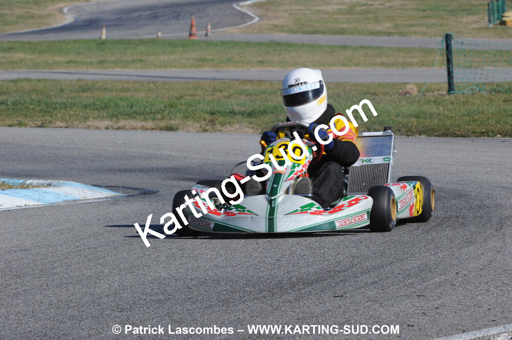07/03/2010 : 1ère manche du Championnat du Sud 2010 à Lavelanet (photos Patrick Lascombes) 2010 — karting