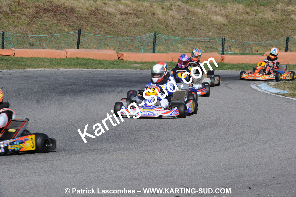 07/03/2010 : 1ère manche du Championnat du Sud 2010 à Lavelanet (photos Patrick Lascombes) 2010 — karting