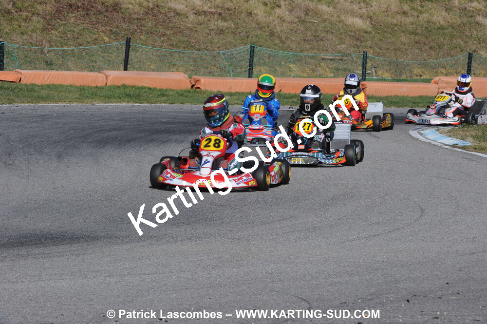 07/03/2010 : 1ère manche du Championnat du Sud 2010 à Lavelanet (photos Patrick Lascombes) 2010 — karting