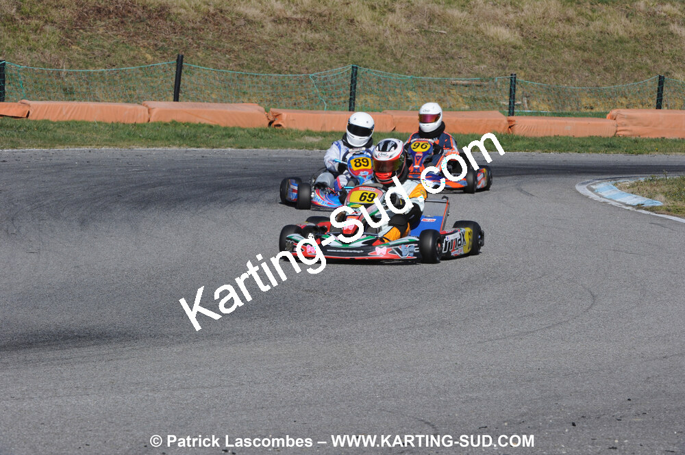 07/03/2010 : 1ère manche du Championnat du Sud 2010 à Lavelanet (photos Patrick Lascombes) 2010 — karting