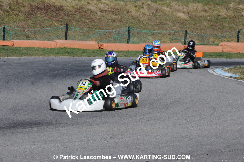 07/03/2010 : 1ère manche du Championnat du Sud 2010 à Lavelanet (photos Patrick Lascombes) 2010 — karting