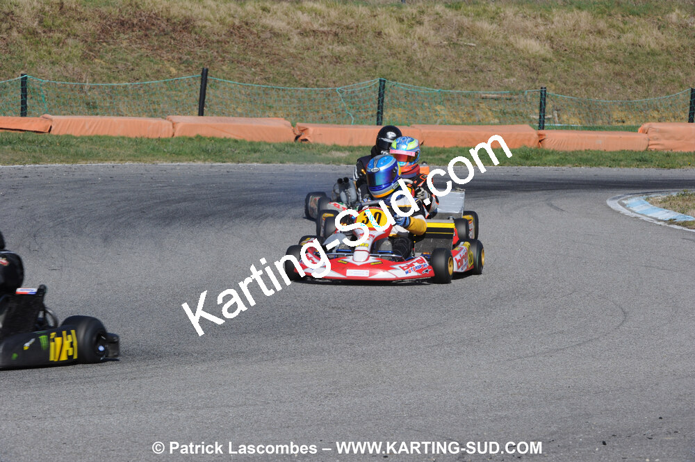 07/03/2010 : 1ère manche du Championnat du Sud 2010 à Lavelanet (photos Patrick Lascombes) 2010 — karting