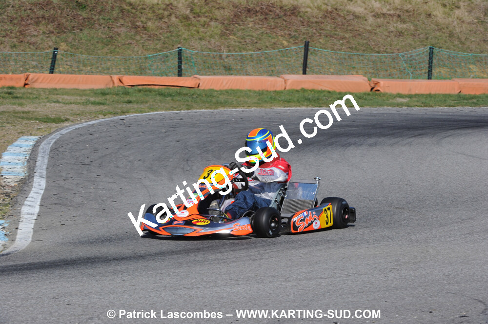 07/03/2010 : 1ère manche du Championnat du Sud 2010 à Lavelanet (photos Patrick Lascombes) 2010 — karting
