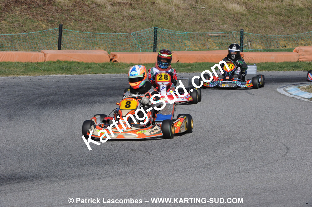07/03/2010 : 1ère manche du Championnat du Sud 2010 à Lavelanet (photos Patrick Lascombes) 2010 — karting