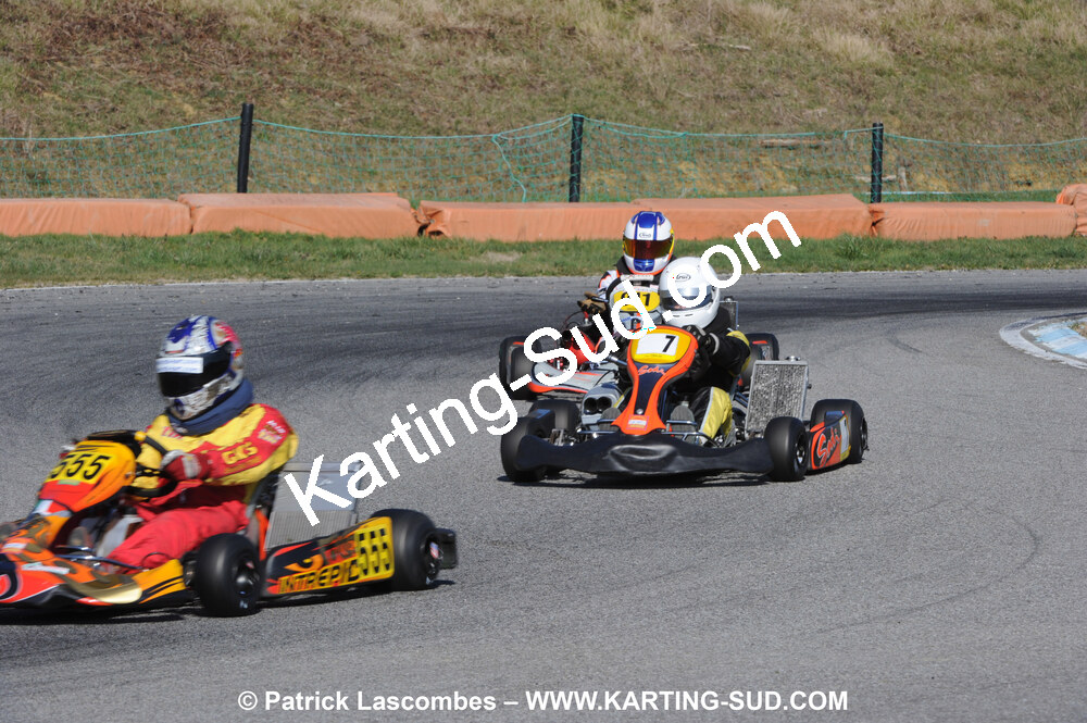 07/03/2010 : 1ère manche du Championnat du Sud 2010 à Lavelanet (photos Patrick Lascombes) 2010 — karting