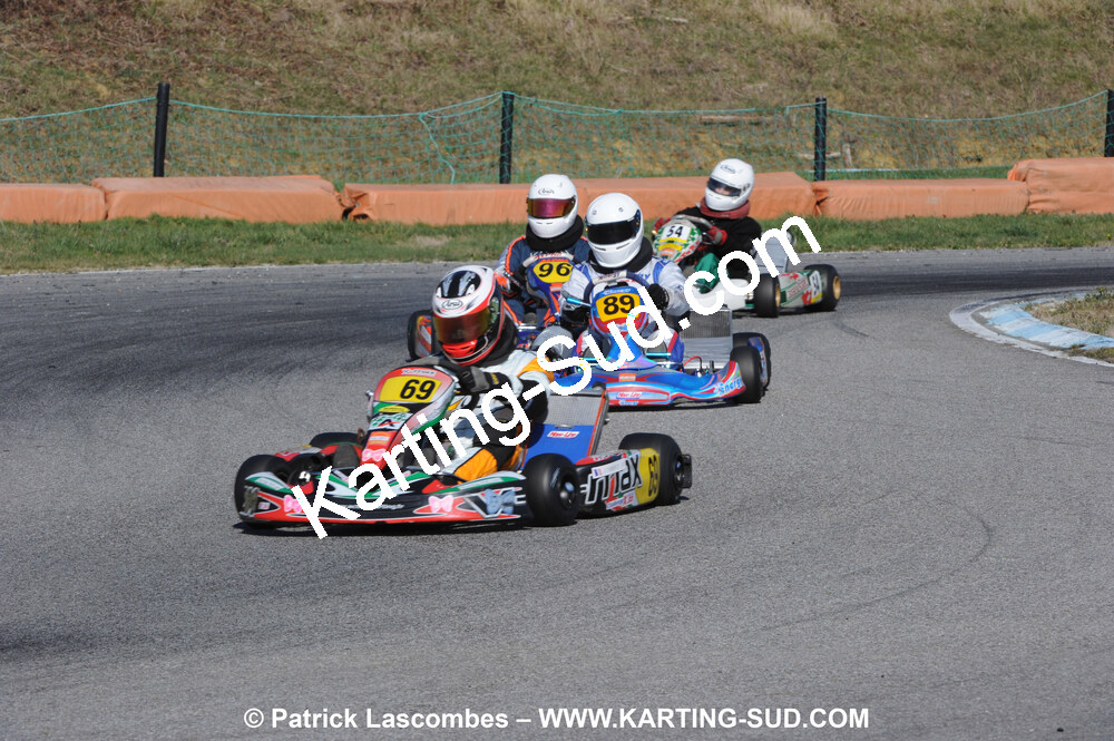 07/03/2010 : 1ère manche du Championnat du Sud 2010 à Lavelanet (photos Patrick Lascombes) 2010 — karting