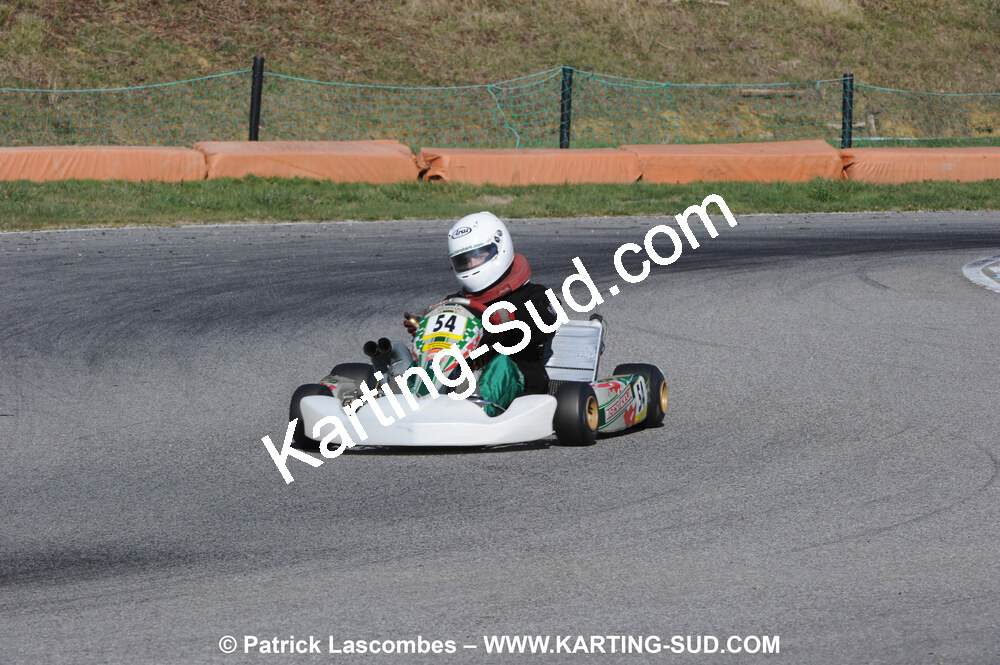 07/03/2010 : 1ère manche du Championnat du Sud 2010 à Lavelanet (photos Patrick Lascombes) 2010 — karting