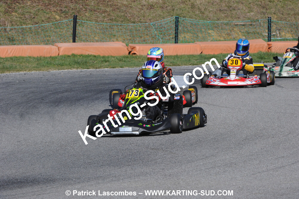 07/03/2010 : 1ère manche du Championnat du Sud 2010 à Lavelanet (photos Patrick Lascombes) 2010 — karting