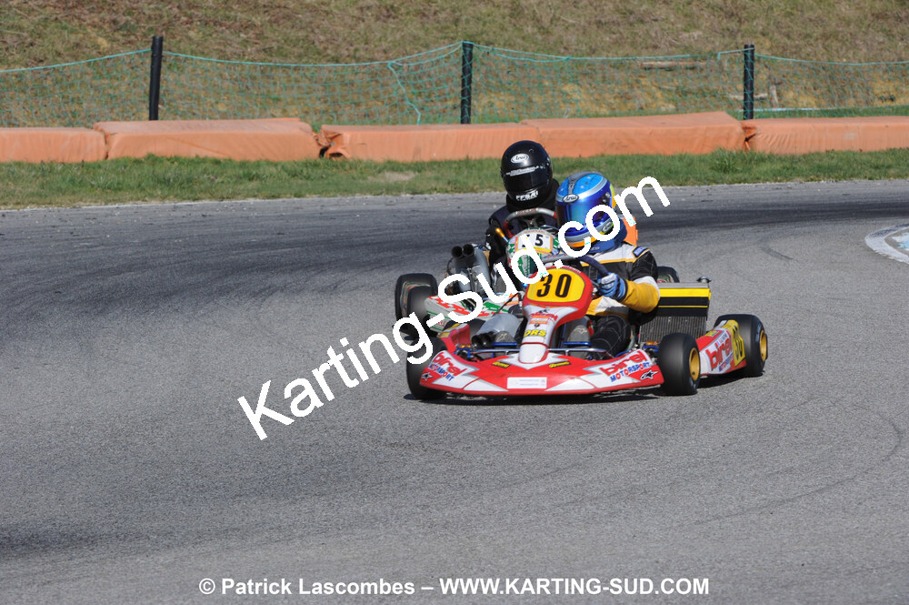07/03/2010 : 1ère manche du Championnat du Sud 2010 à Lavelanet (photos Patrick Lascombes) 2010 — karting