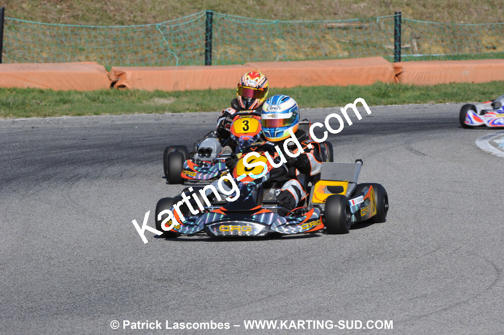 07/03/2010 : 1ère manche du Championnat du Sud 2010 à Lavelanet (photos Patrick Lascombes) 2010 — karting