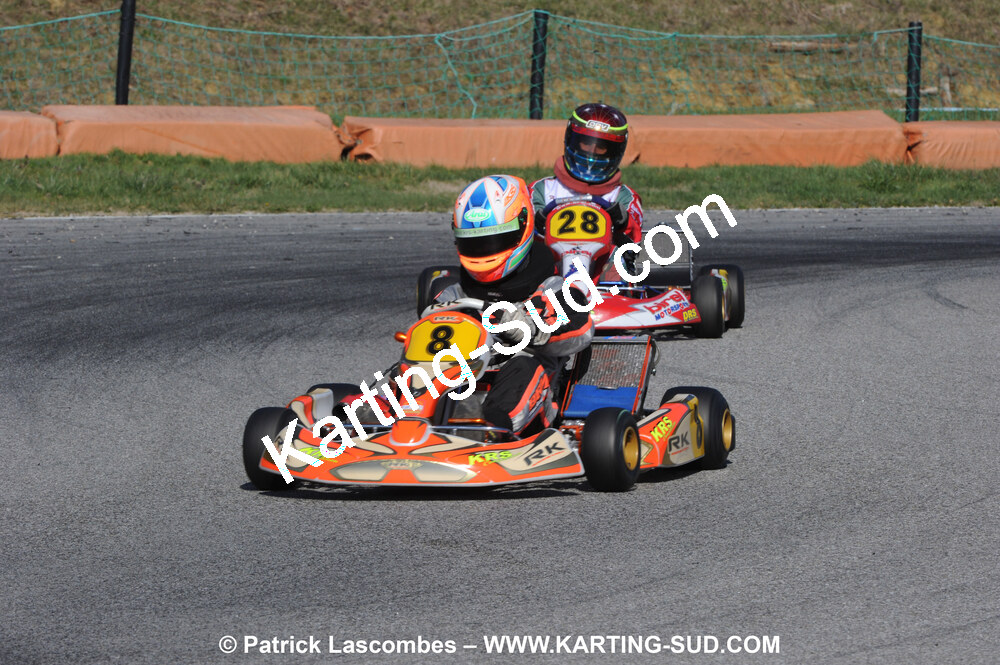 07/03/2010 : 1ère manche du Championnat du Sud 2010 à Lavelanet (photos Patrick Lascombes) 2010 — karting