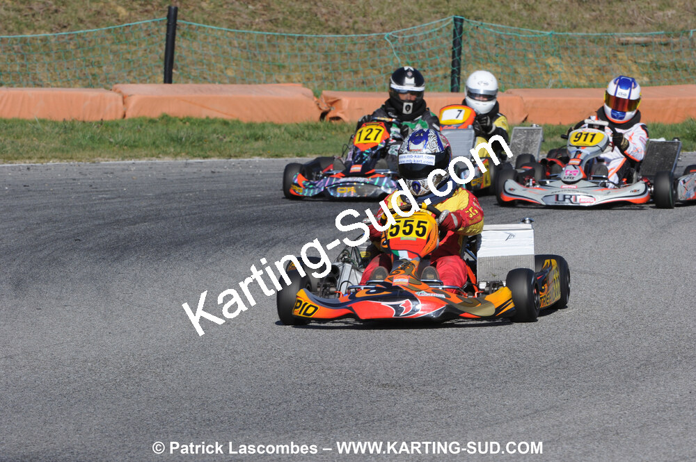 07/03/2010 : 1ère manche du Championnat du Sud 2010 à Lavelanet (photos Patrick Lascombes) 2010 — karting