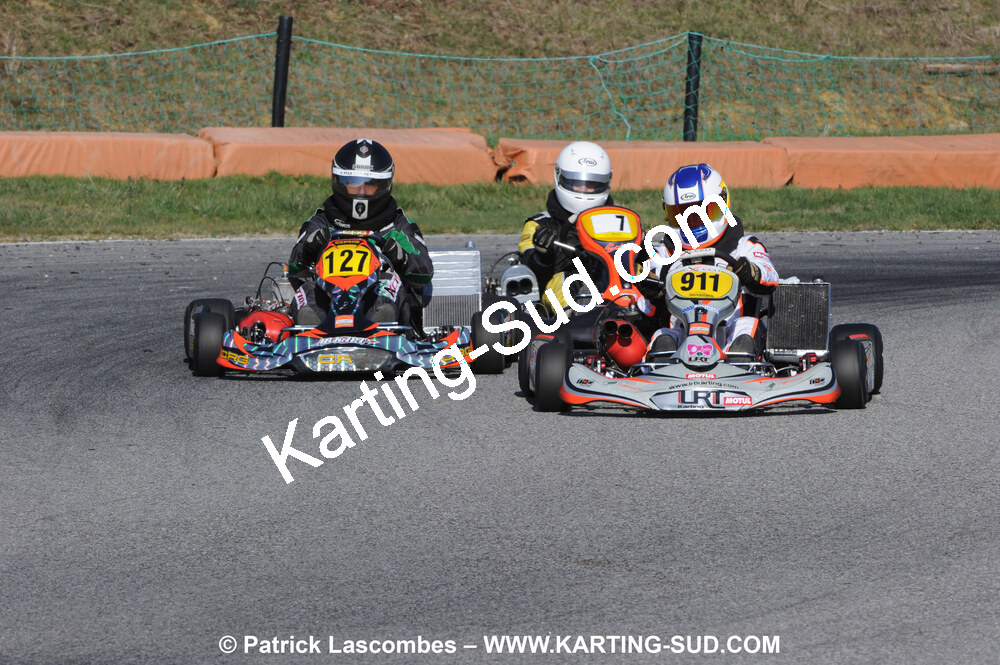 07/03/2010 : 1ère manche du Championnat du Sud 2010 à Lavelanet (photos Patrick Lascombes) 2010 — karting