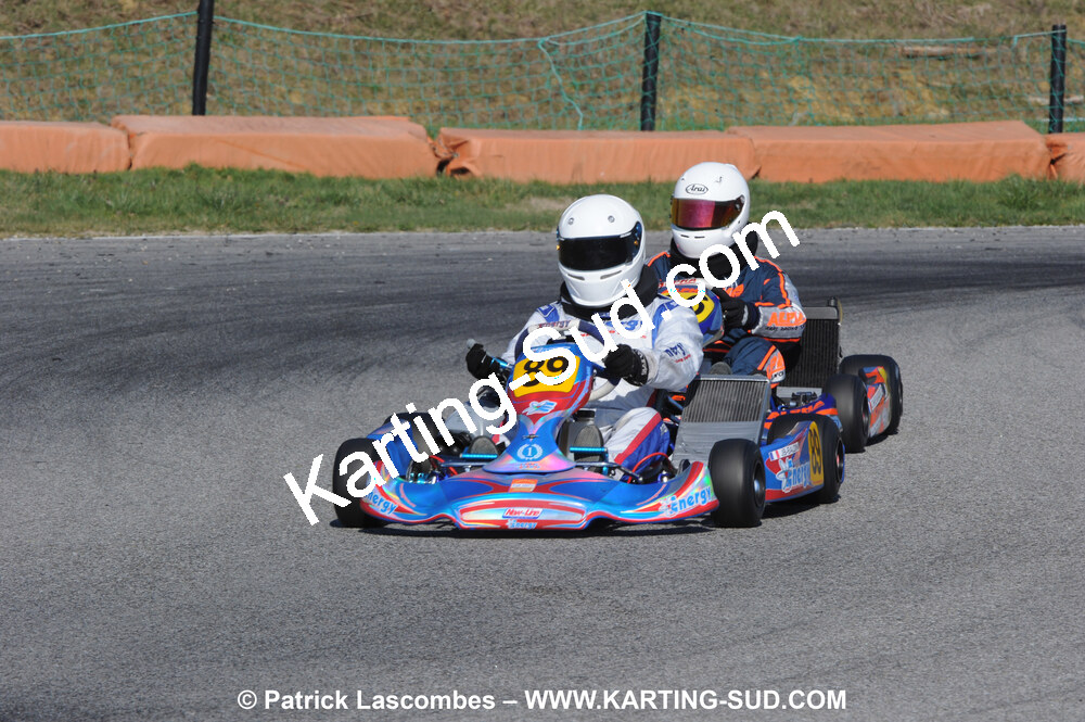 07/03/2010 : 1ère manche du Championnat du Sud 2010 à Lavelanet (photos Patrick Lascombes) 2010 — karting