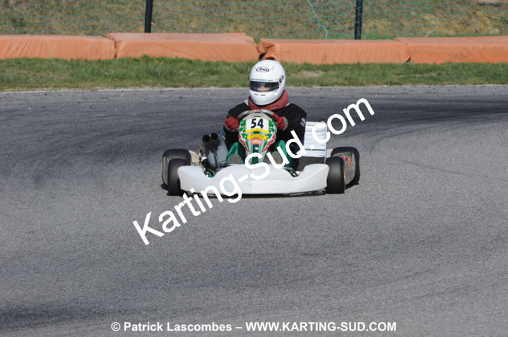 07/03/2010 : 1ère manche du Championnat du Sud 2010 à Lavelanet (photos Patrick Lascombes) 2010 — karting