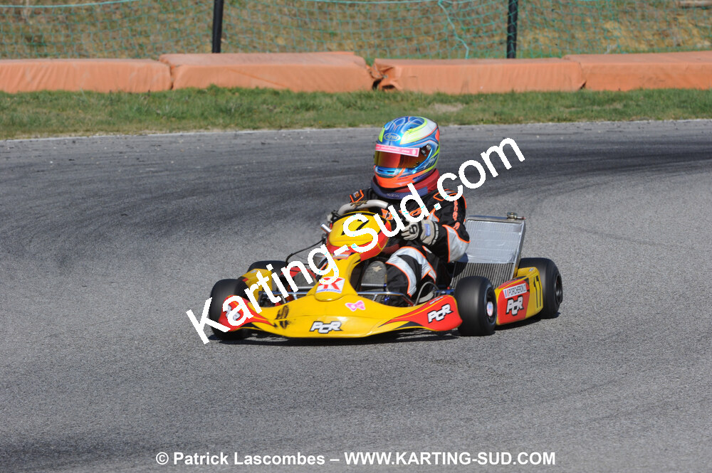 07/03/2010 : 1ère manche du Championnat du Sud 2010 à Lavelanet (photos Patrick Lascombes) 2010 — karting