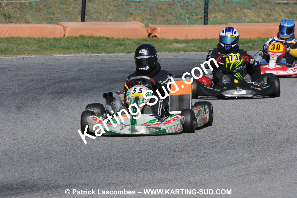 07/03/2010 : 1ère manche du Championnat du Sud 2010 à Lavelanet (photos Patrick Lascombes) 2010 — karting
