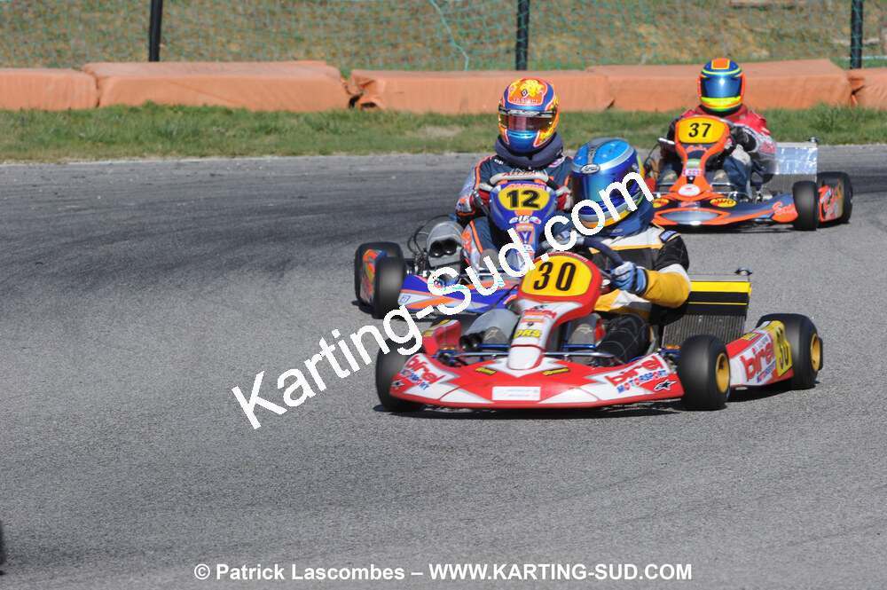 07/03/2010 : 1ère manche du Championnat du Sud 2010 à Lavelanet (photos Patrick Lascombes) 2010 — karting
