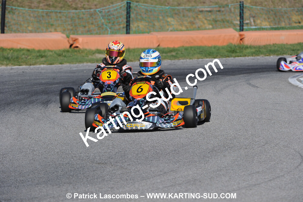 07/03/2010 : 1ère manche du Championnat du Sud 2010 à Lavelanet (photos Patrick Lascombes) 2010 — karting