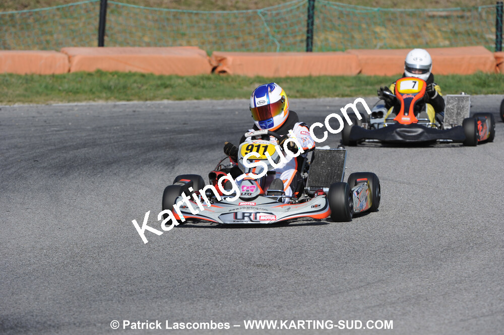07/03/2010 : 1ère manche du Championnat du Sud 2010 à Lavelanet (photos Patrick Lascombes) 2010 — karting