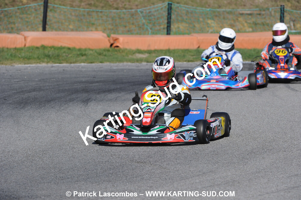 07/03/2010 : 1ère manche du Championnat du Sud 2010 à Lavelanet (photos Patrick Lascombes) 2010 — karting